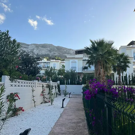Casa Montgo Апартаменты Дения